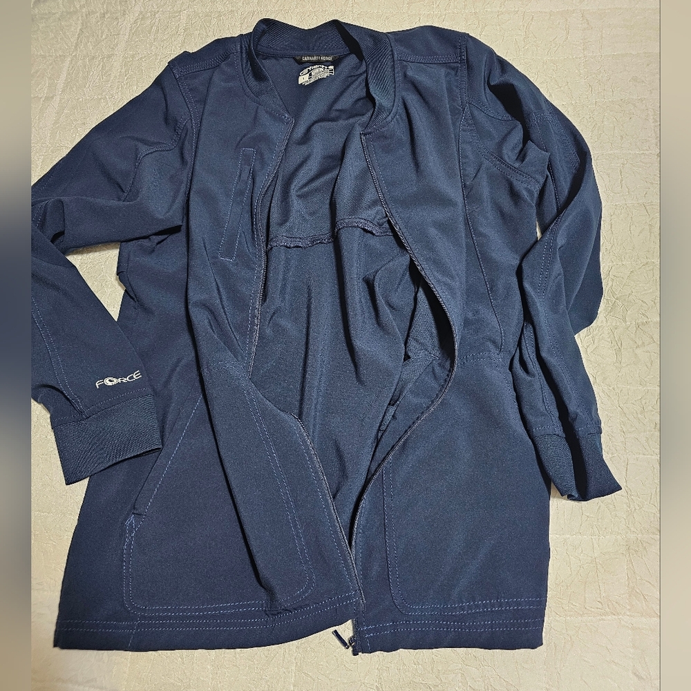 Carhartt force flex scrubs
